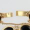 Behelmtes Warriors Intaglios Armband aus 14 Karat Gelbgold, 2000er 8
