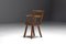 Brutalist Wood Children's Armchair, France, 1960s, Image 9