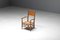 Rustikaler Sessel aus Eiche & Stroh, Vereinigtes Königreich, 1900er 2