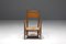 Rustikaler Sessel aus Eiche & Stroh, Vereinigtes Königreich, 1900er 3