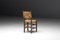 Bauche Dining Chair attributed to Charlotte Perriand for Steph Simon, France, 1950s, Image 15