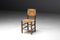 Bauche Dining Chair attributed to Charlotte Perriand for Steph Simon, France, 1950s 10