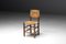 Bauche Dining Chair attributed to Charlotte Perriand for Steph Simon, France, 1950s, Image 10