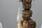 Antiker figuraler Kronleuchter aus Schmiedeeisen im Barockstil, Frankreich, 1890er 8