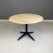 Mid-Century Italian Modern Dining Table with Pink Portugal Marble Top, 1950s 2