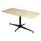 Mid-Century Italian Modern Coffee Table with Marble Top, 1950s, Image 1
