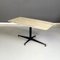 Mid-Century Italian Modern Coffee Table with Marble Top, 1950s, Image 2