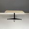Mid-Century Italian Modern Coffee Table with Marble Top, 1950s, Image 3