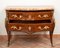 Napoleon III French Chest of Drawers in Exotic Wood with Marble Top, 19th Century, Image 2