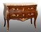 Napoleon III French Chest of Drawers in Exotic Wood with Marble Top, 19th Century, Image 1