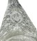 Small 19th Century Dutch Crystal Glass Cut Decanter with Silver 4
