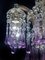 Lámpara de araña Tears de Murano de Liz Taylor, años 50, Imagen 14