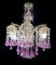 Liz Taylor's Tears Murano Chandelier, 1950s 2