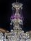 Lámpara de araña Tears de Murano de Liz Taylor, años 50, Imagen 4