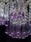 Lámpara de araña Tears de Murano de Liz Taylor, años 50, Imagen 12