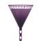 Purple Stem Glass by Otto Prutscher Meyrs Nephew, 1908 4