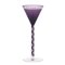 Purple Stem Glass by Otto Prutscher Meyrs Nephew, 1908, Image 1