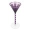 Purple Stem Glass by Otto Prutscher Meyrs Nephew, 1908, Image 3