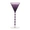 Purple Stem Glass by Otto Prutscher Meyrs Nephew, 1908, Image 2