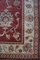 Red & Yellow Sheep Wool Rug 5