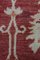Teppich aus Schafwolle in Rot & Gelb 4