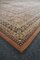 Vintage Brown Wool Rug 2