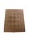 Vintage Brown Wool Rug 1