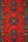 Vintage Hand Knotted Runner Rug 2