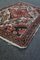 Small Hand-Knotted Rug in Warm Colors 2