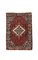 Hand Knotted Rug with Tassels 1