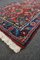 Vintage Hand Knotted Runner Rug 2