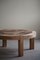Large Round Coffee Table in Pine & Ceramic, Denmark, 1970s 3