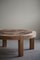 Large Round Coffee Table in Pine & Ceramic, Denmark, 1970s, Image 3