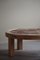 Large Round Coffee Table in Pine & Ceramic, Denmark, 1970s 13