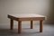 Danish Modern Square Coffee Table in Pine with Chunky Legs attributed to Rainer Daumiller, 1950s 19