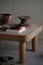 Tavolino da caffè moderno quadrato in pino con gambe larghe attribuito a Rainer Daumiller, anni '50, Immagine 12