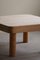 Danish Modern Square Coffee Table in Pine with Chunky Legs attributed to Rainer Daumiller, 1950s, Image 20