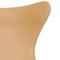 Chaise Egg Chair Nevada en Cuir Aniline par Arne Jacobsen pour Fritz Hansen, 2000s 12