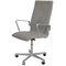 Oxford Office Chair in Grey Hallingdal Fabric by Arne Jacobsen, 2000s 4