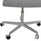 Oxford Office Chair in Grey Hallingdal Fabric by Arne Jacobsen, 2000s 10