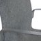 Oxford Office Chair in Grey Hallingdal Fabric by Arne Jacobsen, 2000s, Image 8