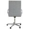 Oxford Office Chair in Grey Hallingdal Fabric by Arne Jacobsen, 2000s 3