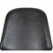Vintage Black Shell Chair in Black Leather by Hans Wegner, 2000s, Image 11