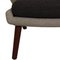 Chaise Papa Bear en Tissu Hallingdal Gris par Hans Wegner, 1980s 17