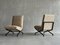 Vintage French Lounge Chairs, 1950s, Set of 2 1
