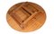 Two Folding Round Wooden Catering Tables, Image 2