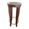 Tall Vintage Wooden Stools, Set of 2 3