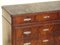 Louis Philippe Commode in Walnut and Burr Walnut 4