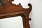 Antique Georgian Period Carved Walnut Mirror, 1790 7