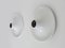 Italian Ufo Disc Wall Sconces from Targetti, 1970s, Set of 2, Image 3